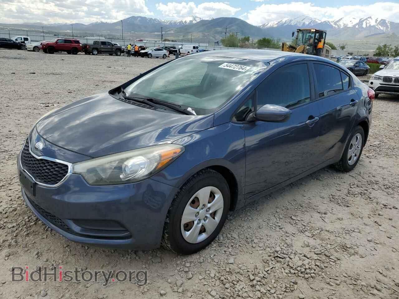 Photo KNAFK4A68E5057083 - KIA FORTE 2014