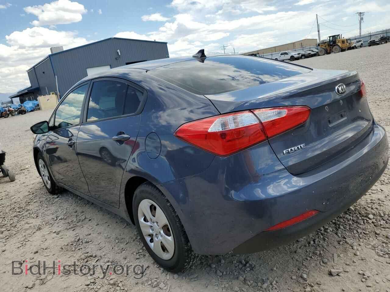 2014 KIA FORTE - VIN: KNAFK4A68E5057083 - Фото 2