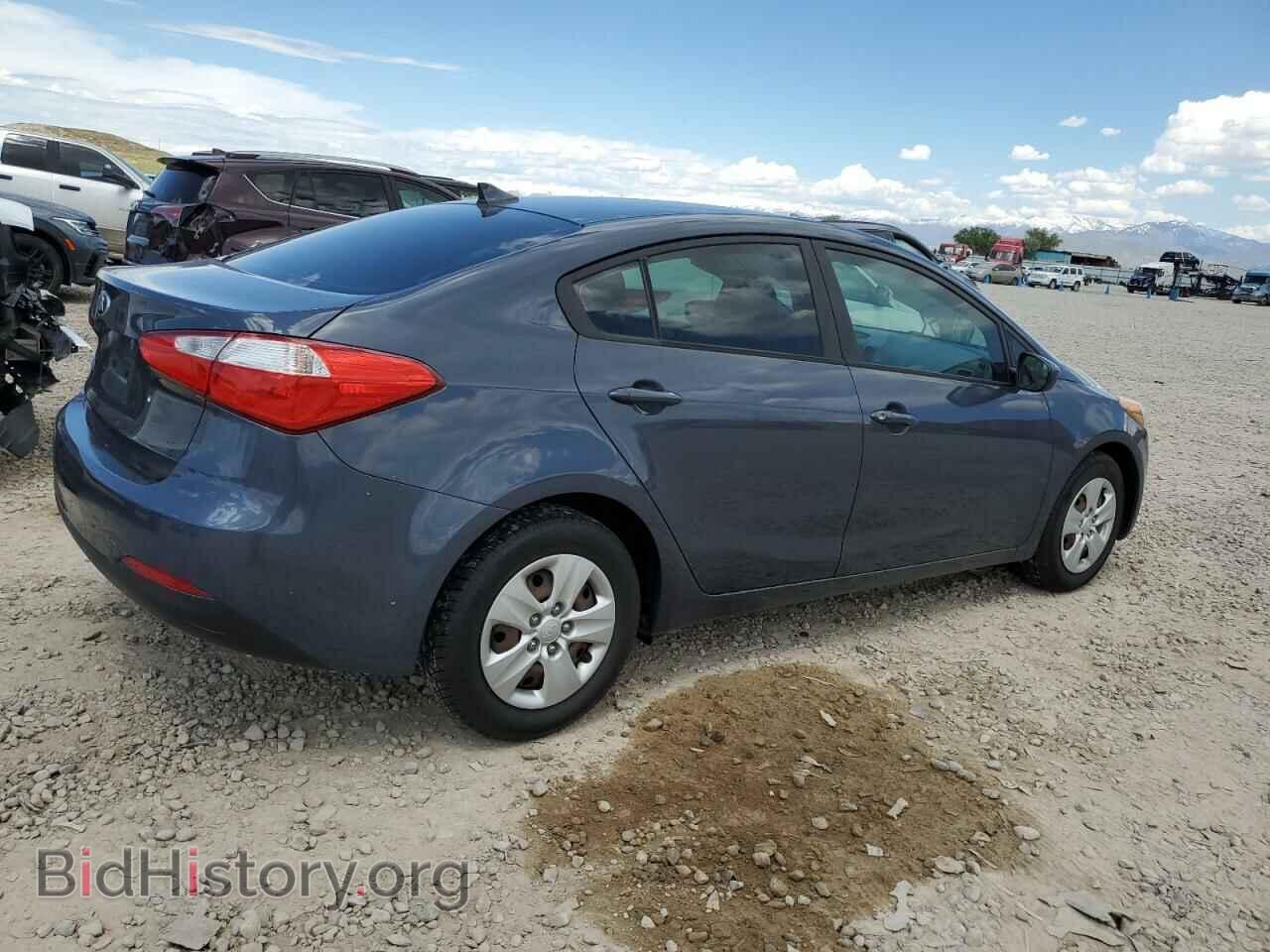 2014 KIA FORTE - VIN: KNAFK4A68E5057083 - Фото 3