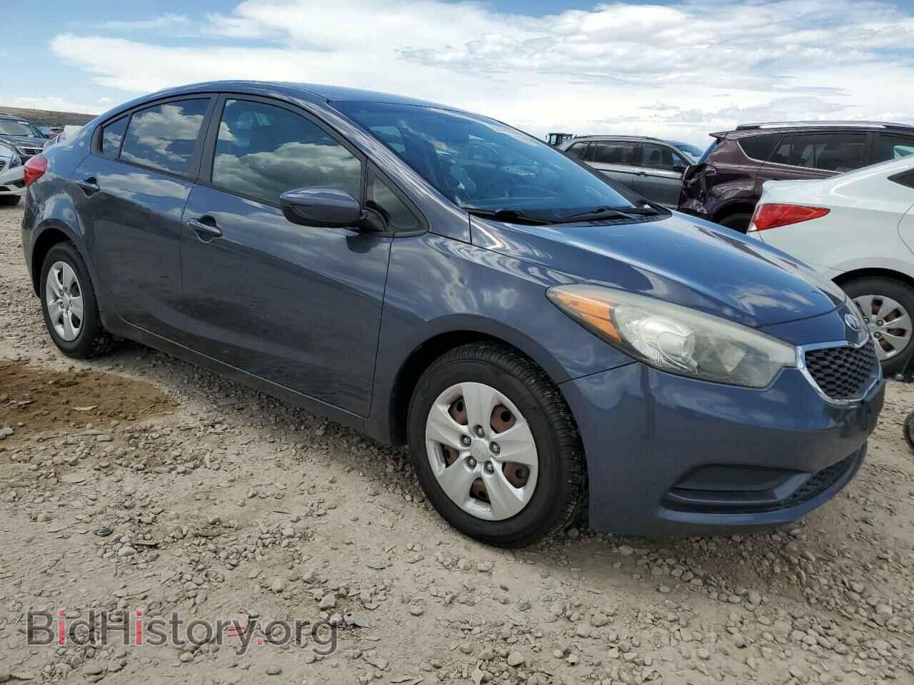 2014 KIA FORTE - VIN: KNAFK4A68E5057083 - Фото 4