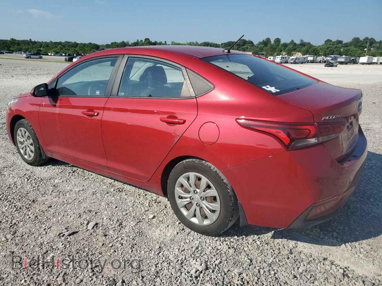 2018 HYUNDAI ACCENT - VIN: 3KPC24A32JE034375 - Фото 2