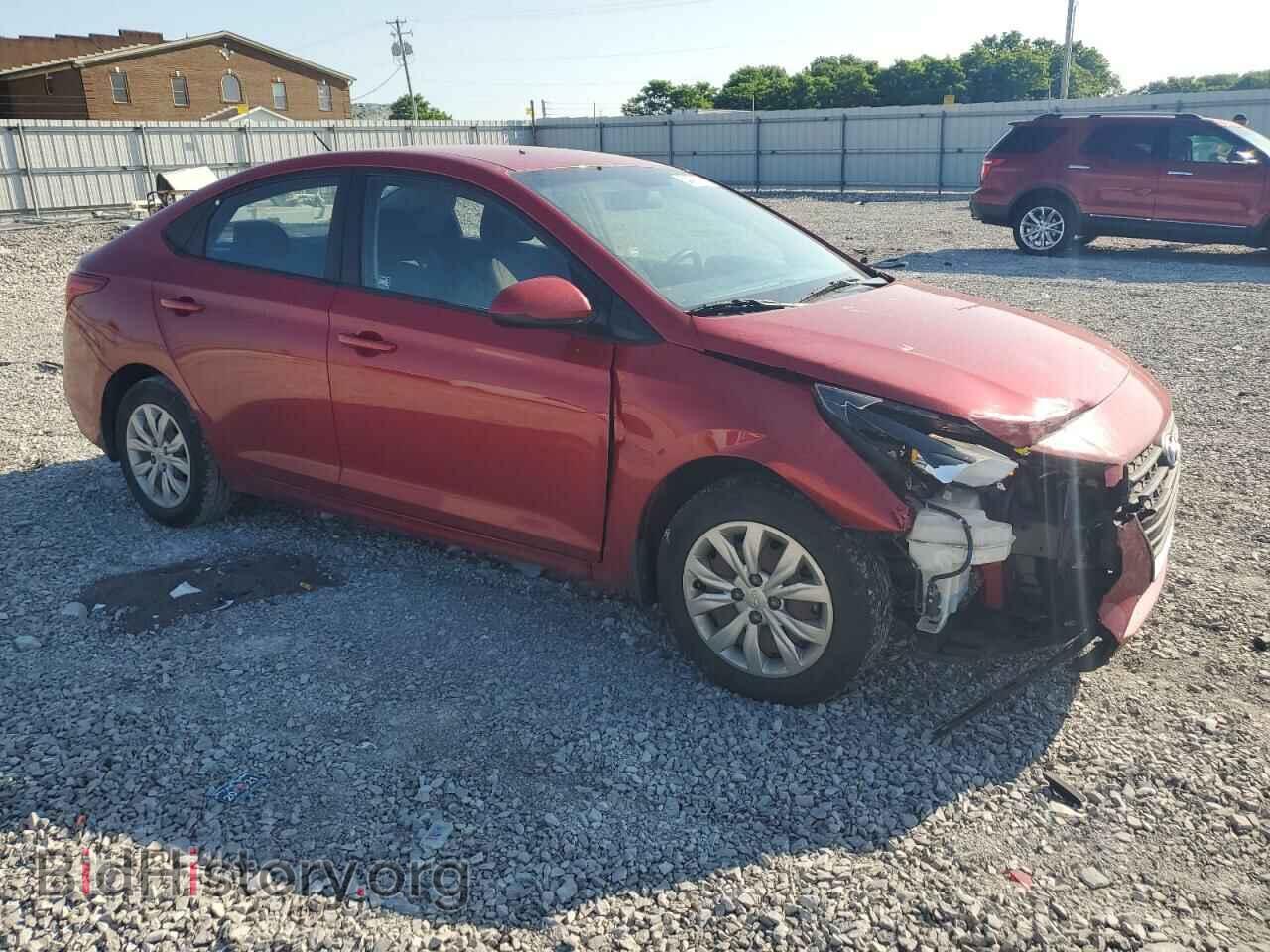 2018 HYUNDAI ACCENT - VIN: 3KPC24A32JE034375 - Фото 4