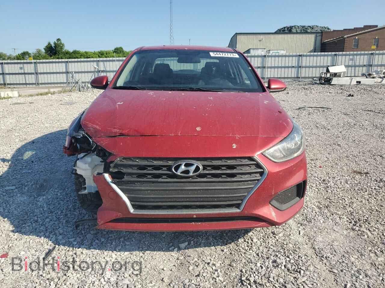 2018 HYUNDAI ACCENT - VIN: 3KPC24A32JE034375 - Фото 5