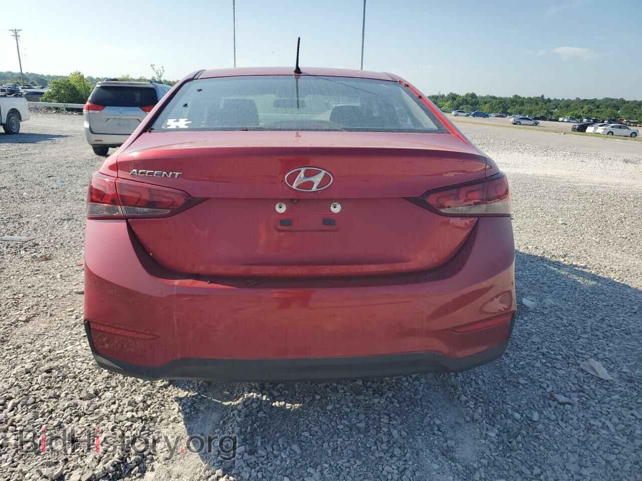2018 HYUNDAI ACCENT - VIN: 3KPC24A32JE034375 - Фото 6