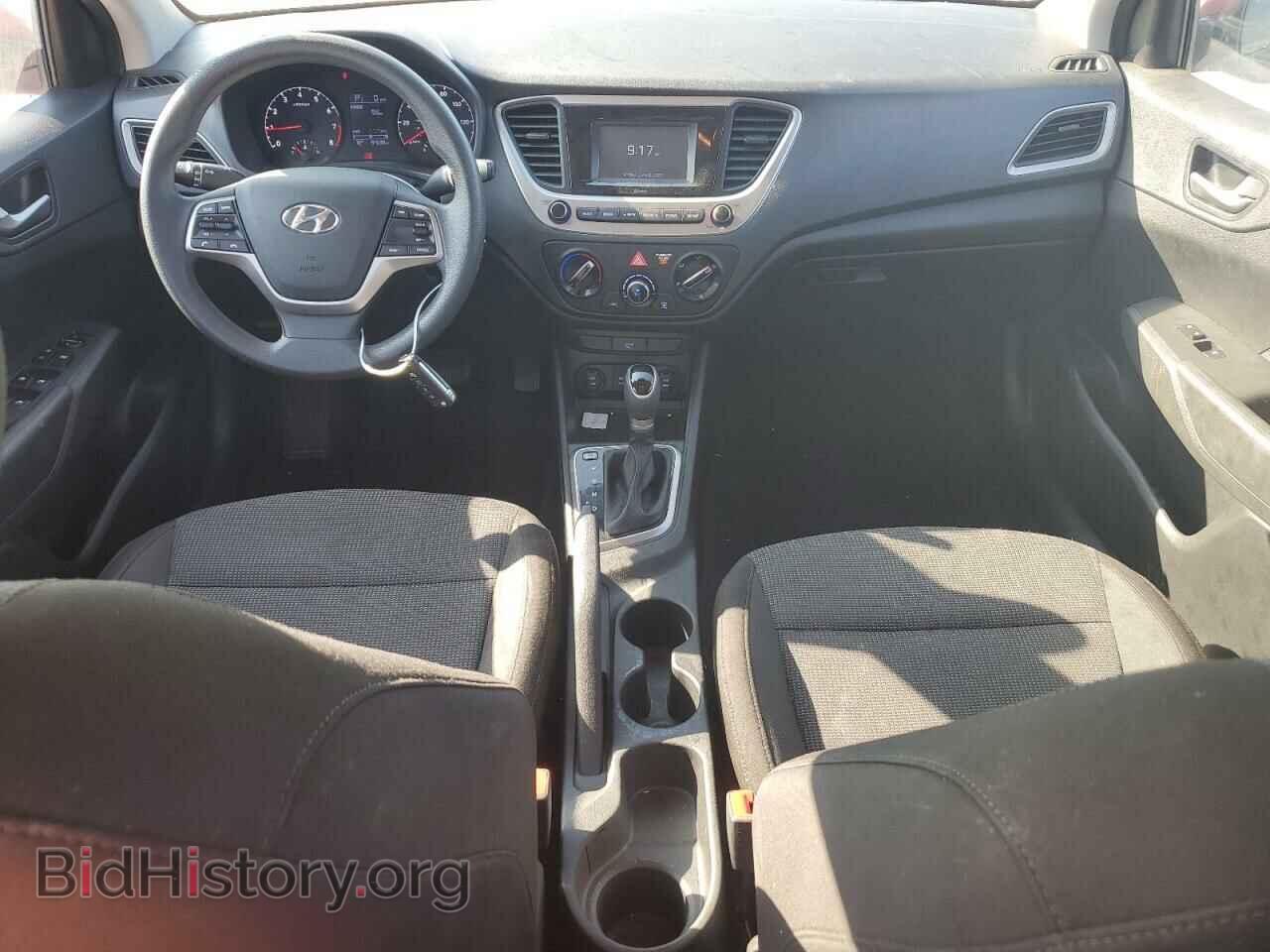 2018 HYUNDAI ACCENT - VIN: 3KPC24A32JE034375 - Фото 8