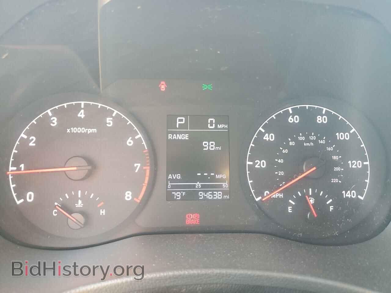 2018 HYUNDAI ACCENT - VIN: 3KPC24A32JE034375 - Фото 9