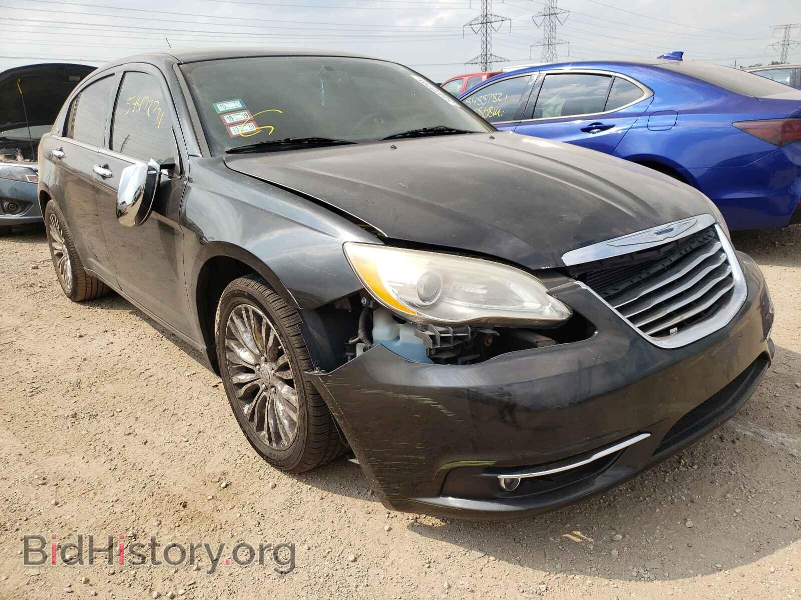 Photo 1C3BC2FG6BN517863 - CHRYSLER 200 2011