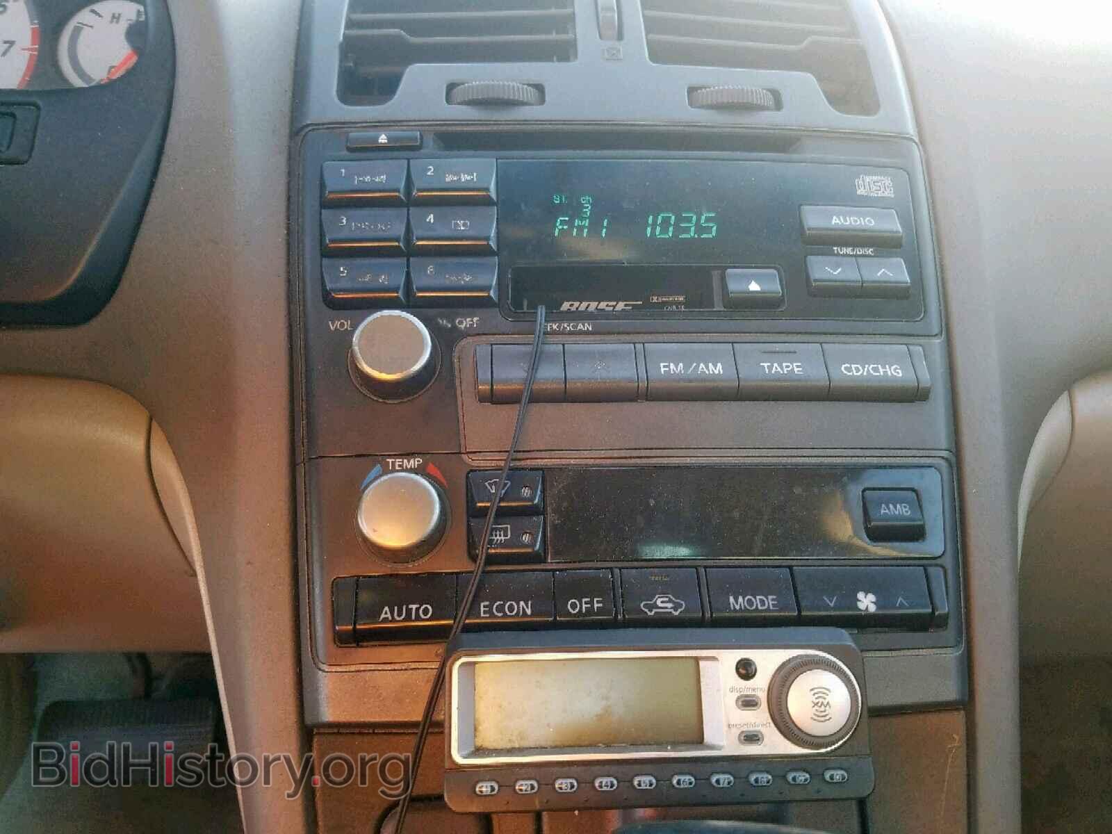 2000 NISSAN MAXIMA - VIN: JN1CA31A3YT032148 - Фото 9
