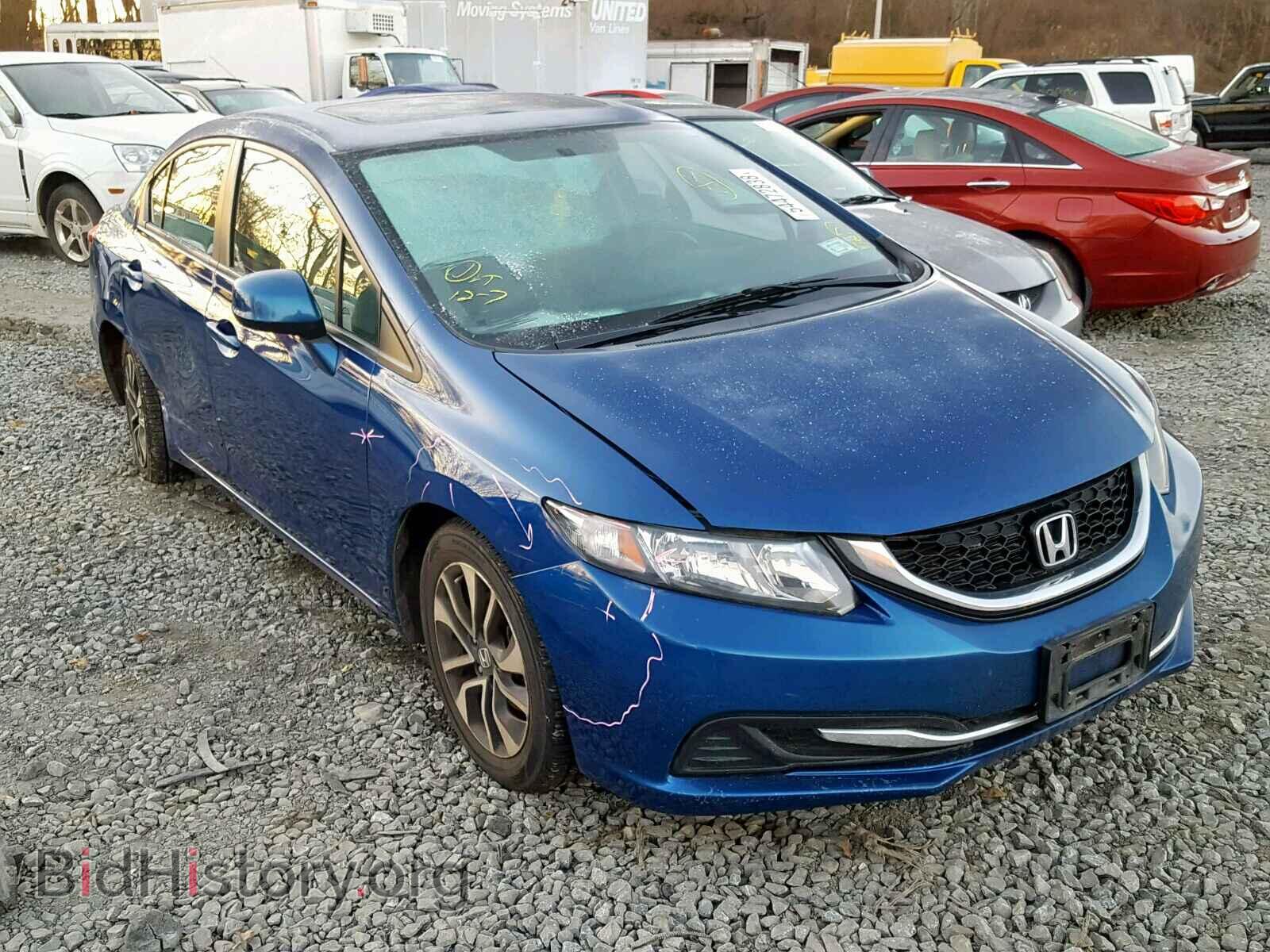 Фотография 19XFB2F82DE228575 - HONDA CIVIC 2013