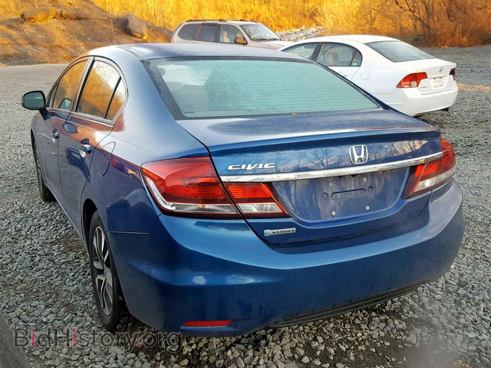 2013 HONDA CIVIC - VIN: 19XFB2F82DE228575 - Фото 3