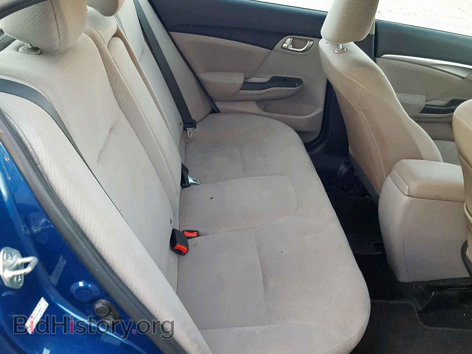 2013 HONDA CIVIC - VIN: 19XFB2F82DE228575 - Фото 6