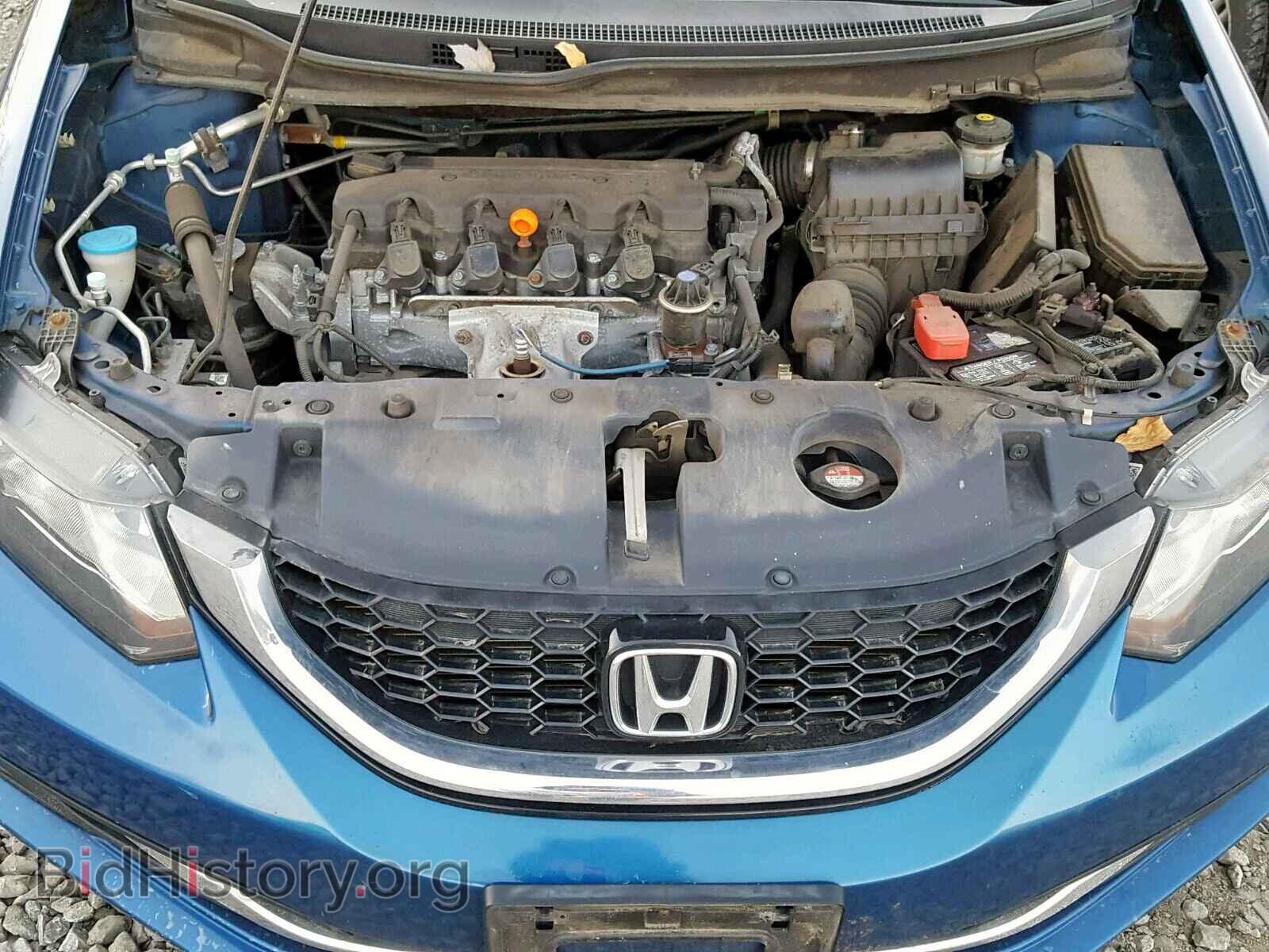 2013 HONDA CIVIC - VIN: 19XFB2F82DE228575 - Фото 7