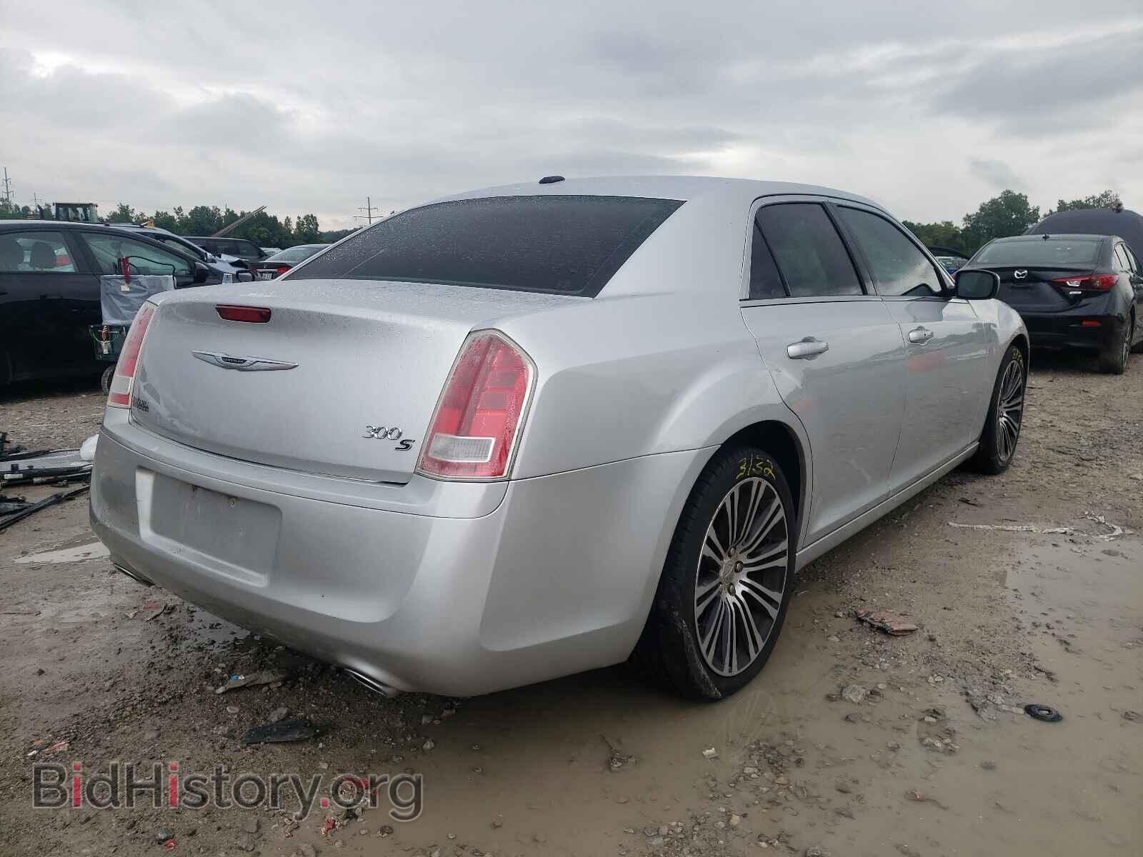 2012 CHRYSLER 300 - VIN: 2C3CCABG4CH284015 - Фото 4