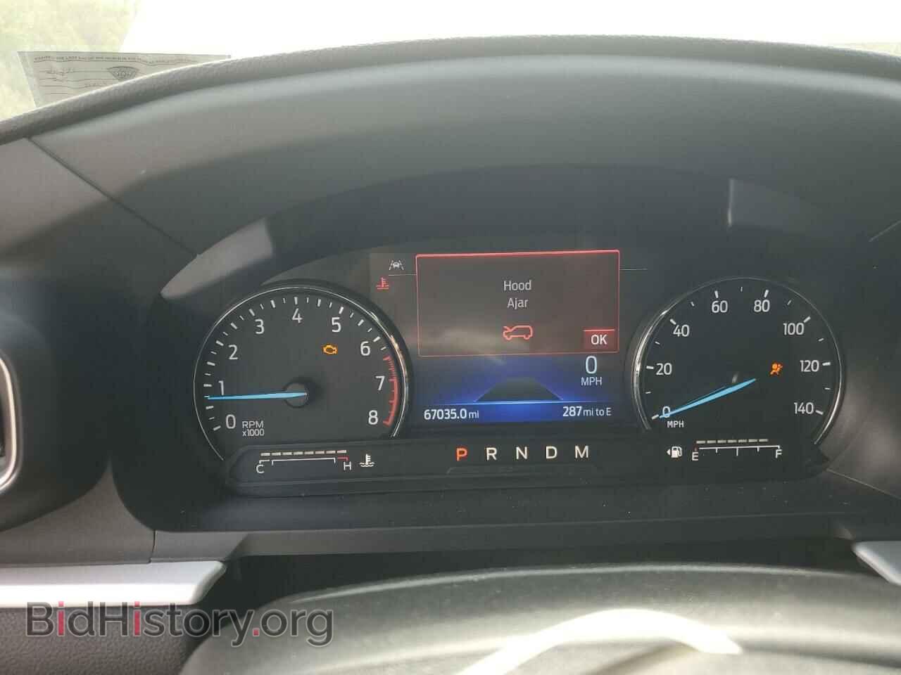 2020 FORD EXPLORER - VIN: 1FMSK8DH0LGC97456 - Фото 9