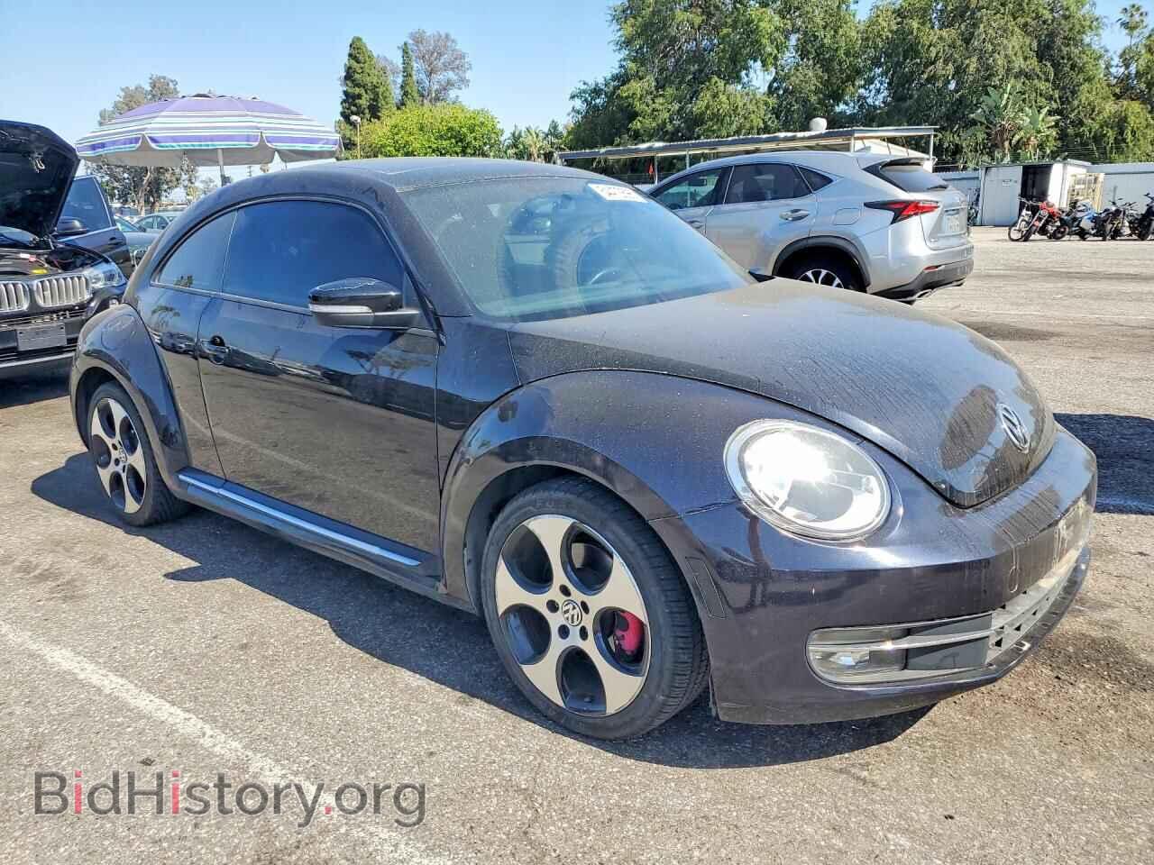 2012 VOLKSWAGEN BEETLE - VIN: 3VWVA7AT1CM628300 - Фото 4