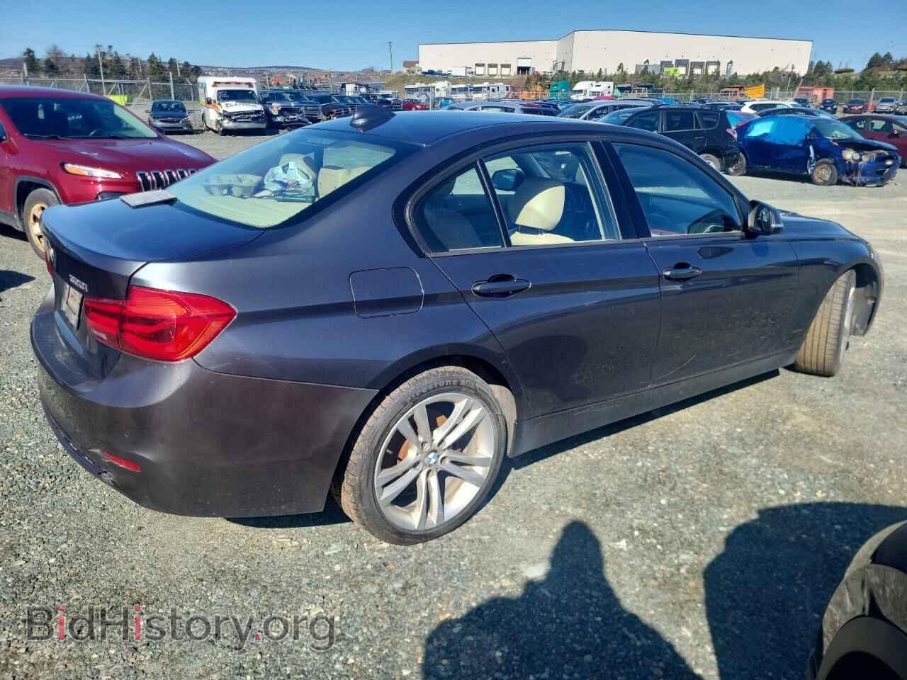 2016 BMW 3 SERIES - VIN: WBA8E5G54GNU19739 - Фото 3