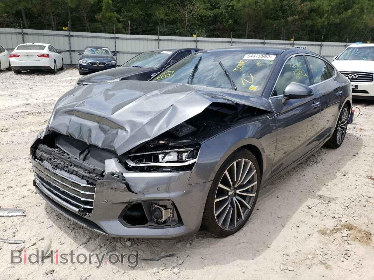 2018 AUDI A5 - VIN: WAUCNCF5XJA009249 - Фото 2
