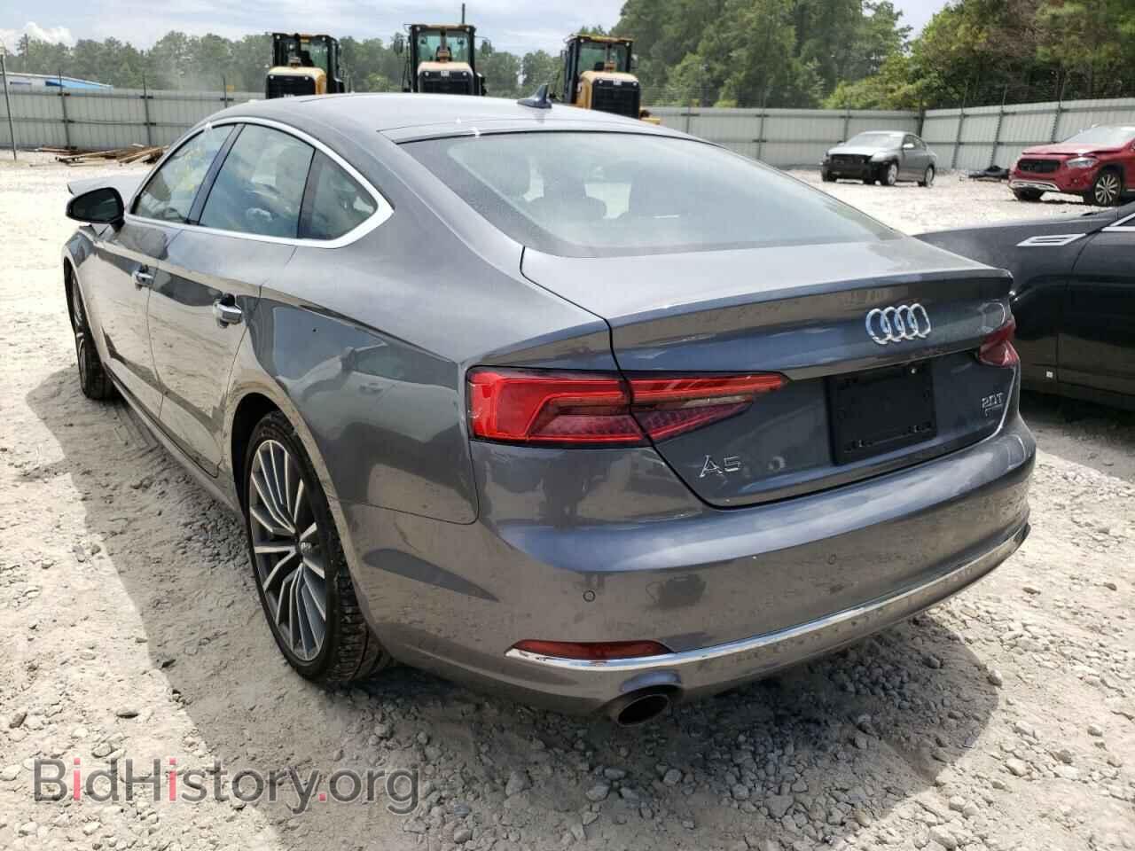 2018 AUDI A5 - VIN: WAUCNCF5XJA009249 - Фото 3