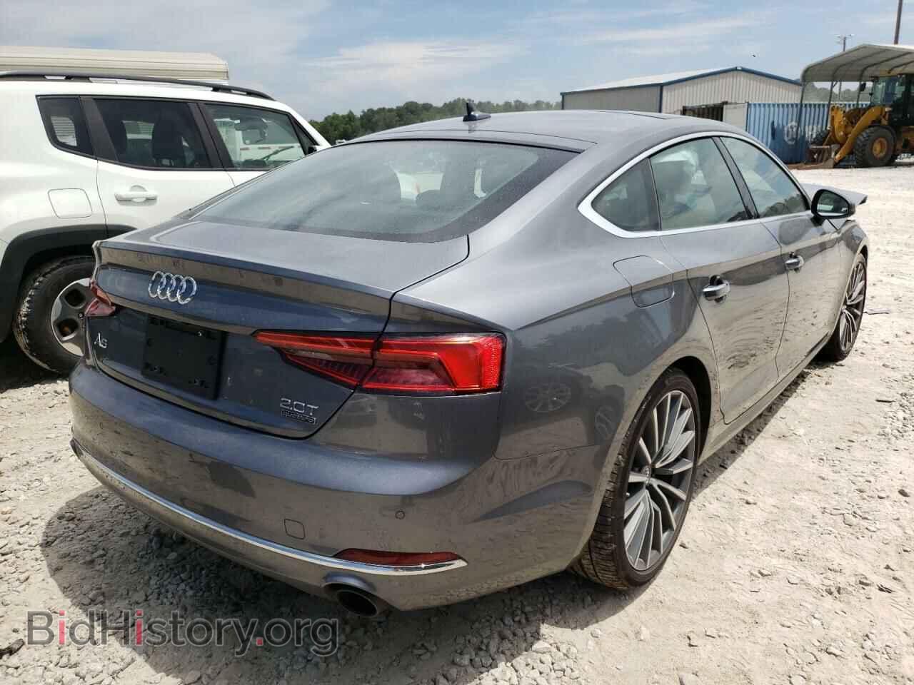 2018 AUDI A5 - VIN: WAUCNCF5XJA009249 - Фото 4