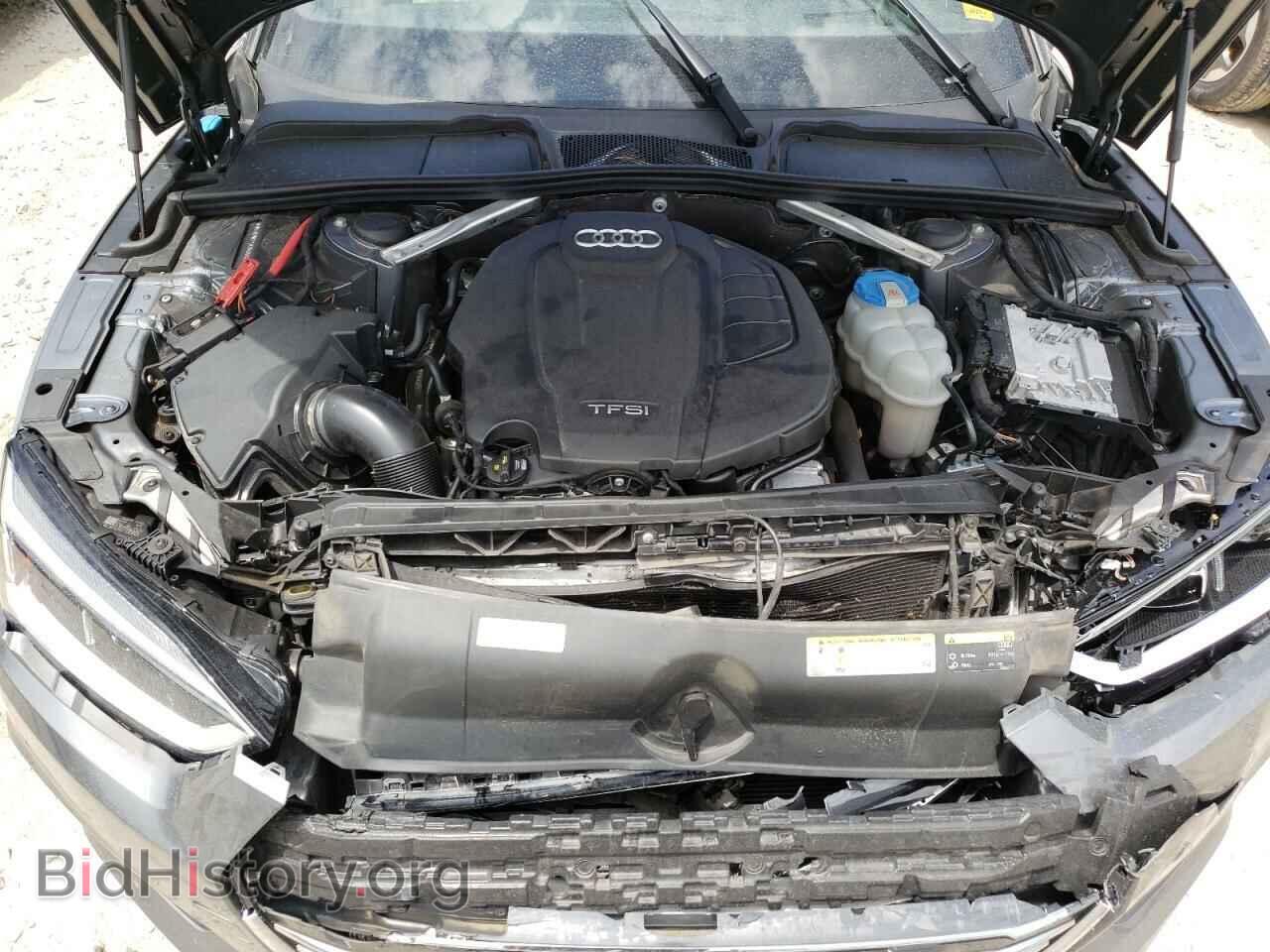 2018 AUDI A5 - VIN: WAUCNCF5XJA009249 - Фото 7