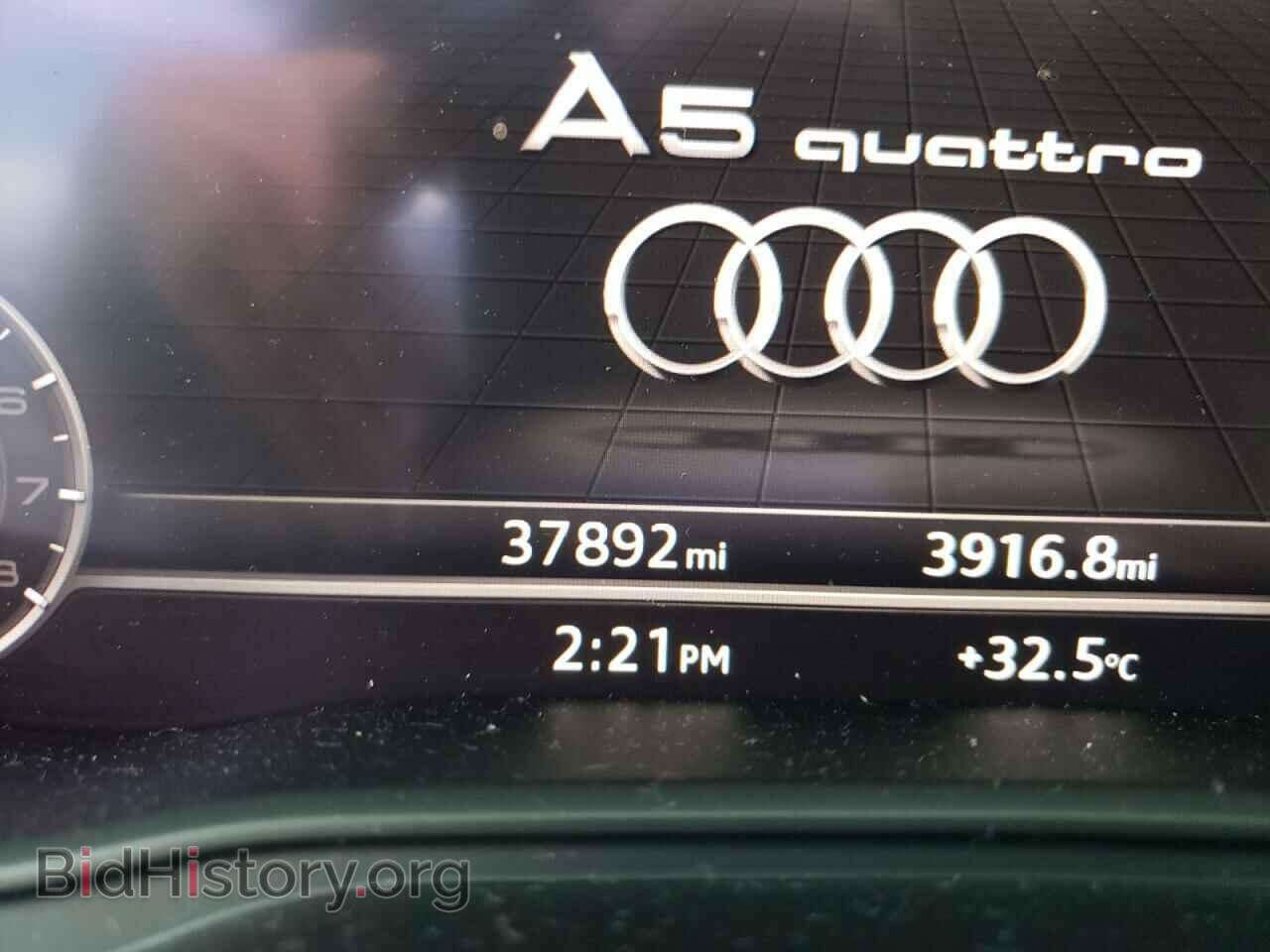 2018 AUDI A5 - VIN: WAUCNCF5XJA009249 - Фото 8
