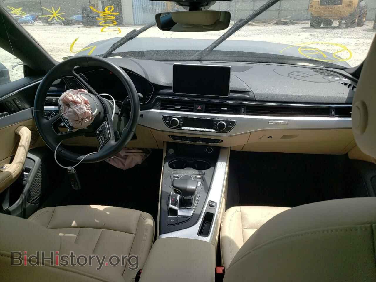 2018 AUDI A5 - VIN: WAUCNCF5XJA009249 - Фото 9