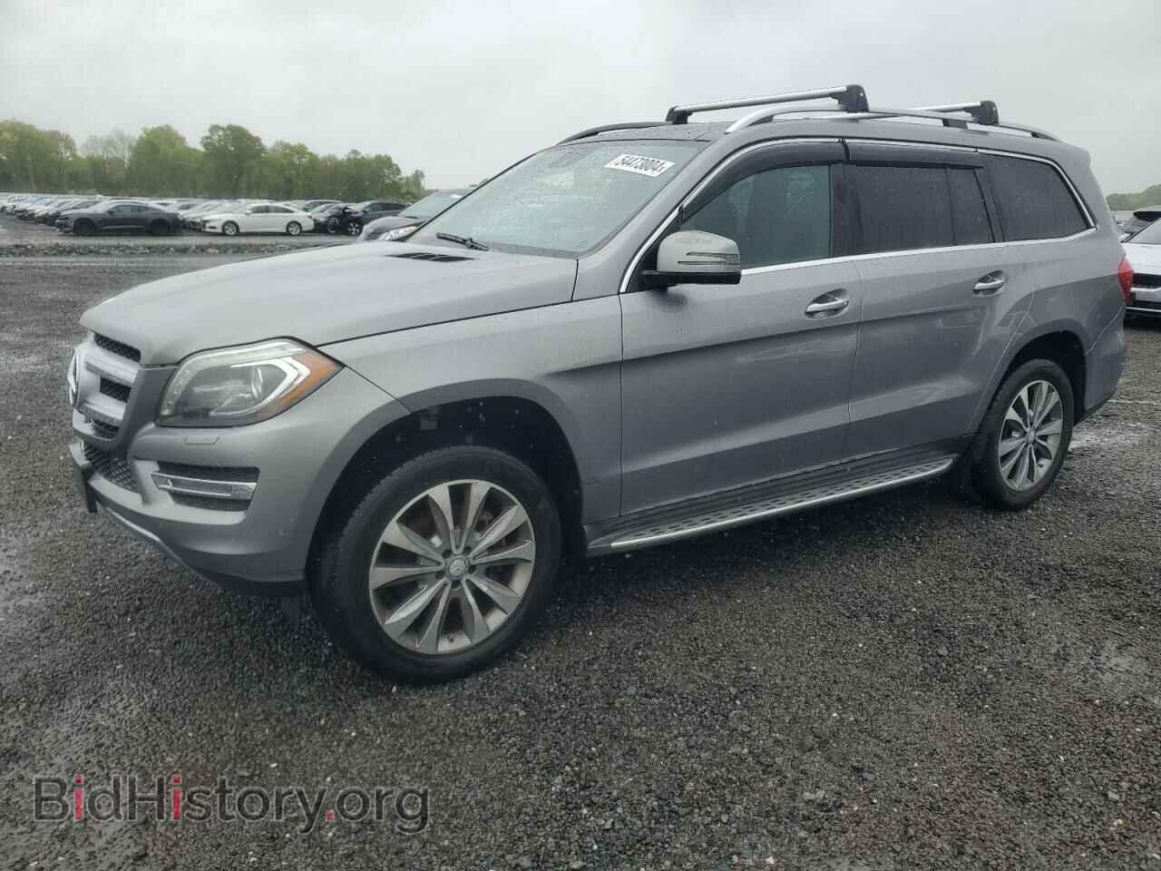 Photo 4JGDF7CE1EA390085 - MERCEDES-BENZ GL-CLASS 2014