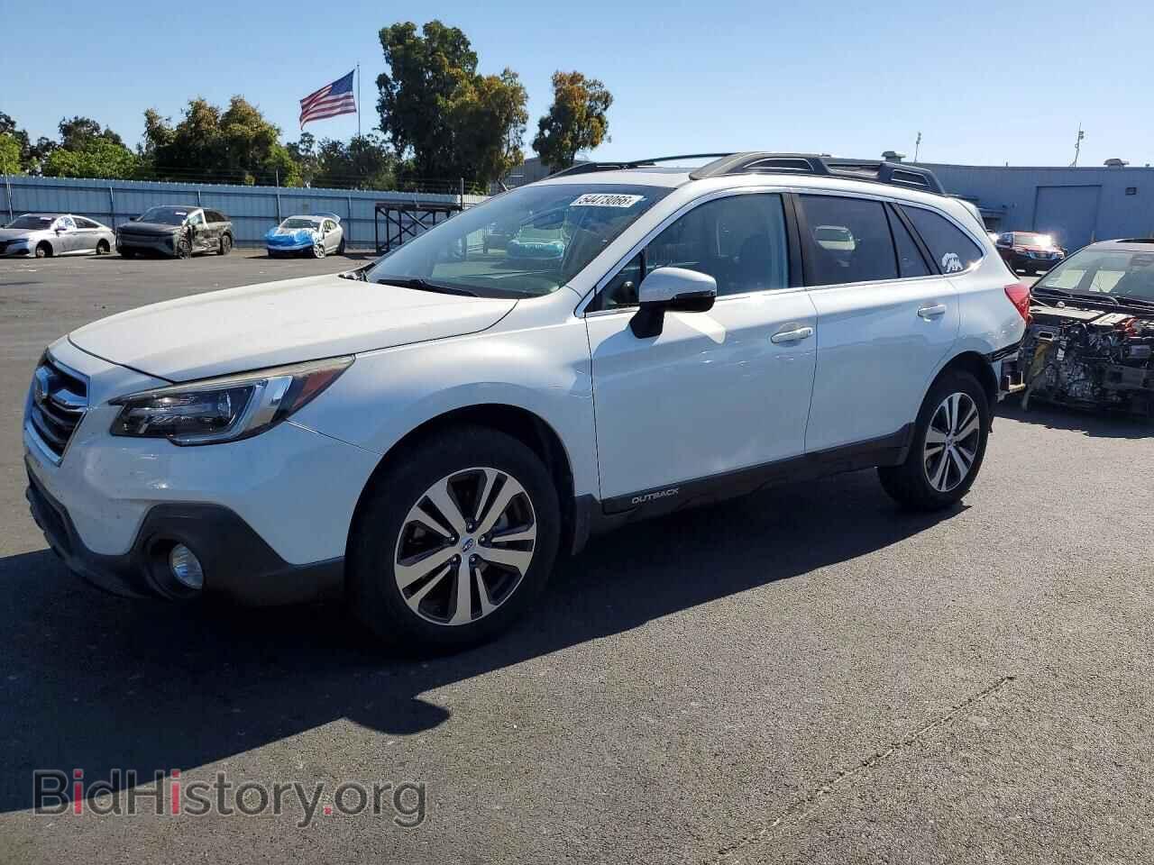 Фотография 4S4BSENC1J3293387 - SUBARU OUTBACK 2018