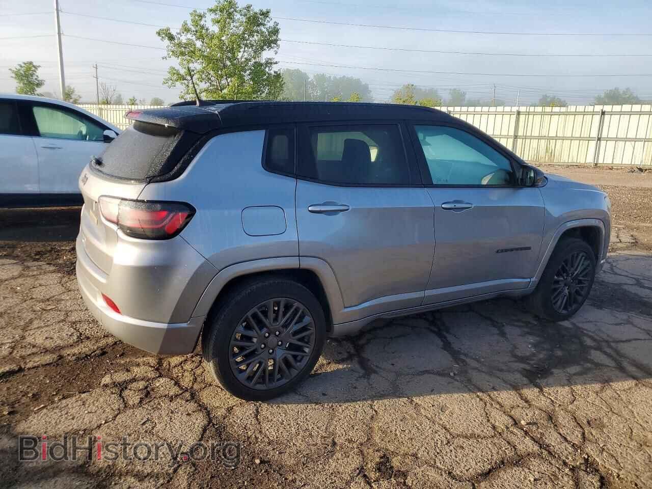 2022 JEEP COMPASS - VIN: 3C4NJDCB0NT235855 - Фото 3