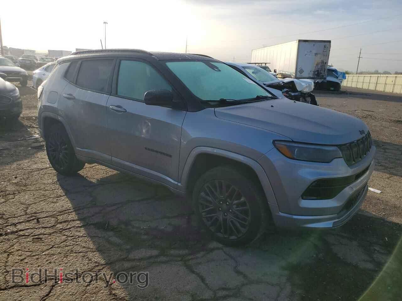2022 JEEP COMPASS - VIN: 3C4NJDCB0NT235855 - Фото 4