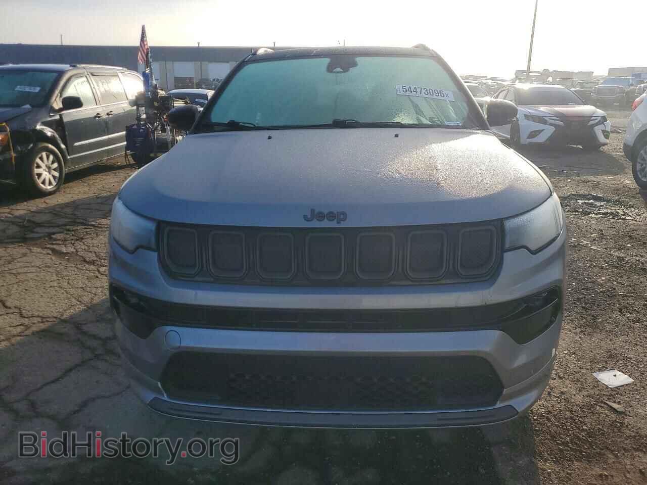 2022 JEEP COMPASS - VIN: 3C4NJDCB0NT235855 - Фото 5