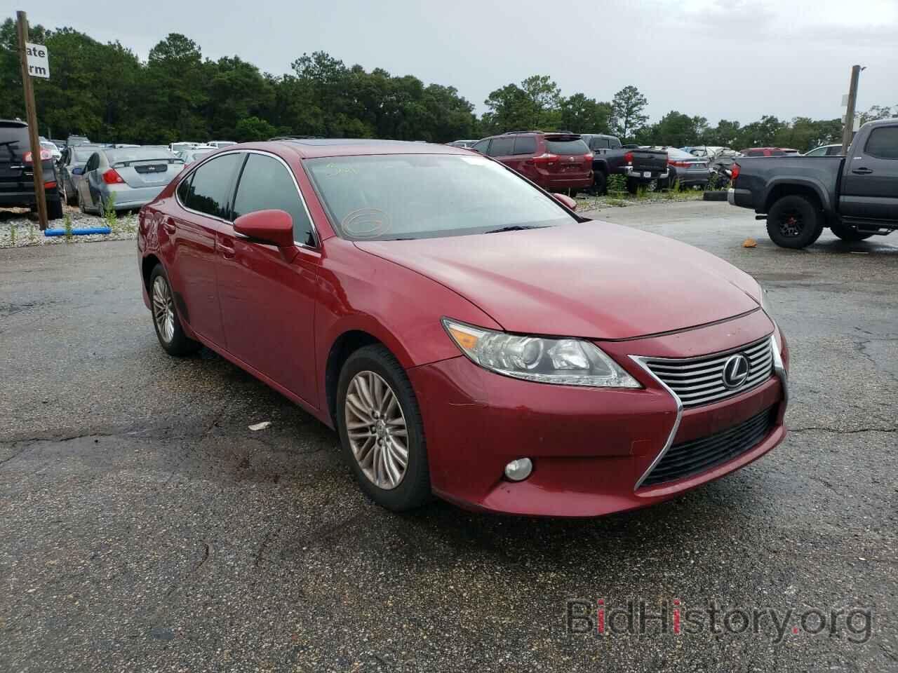 Photo JTHBK1GG2D2016060 - LEXUS ES350 2013