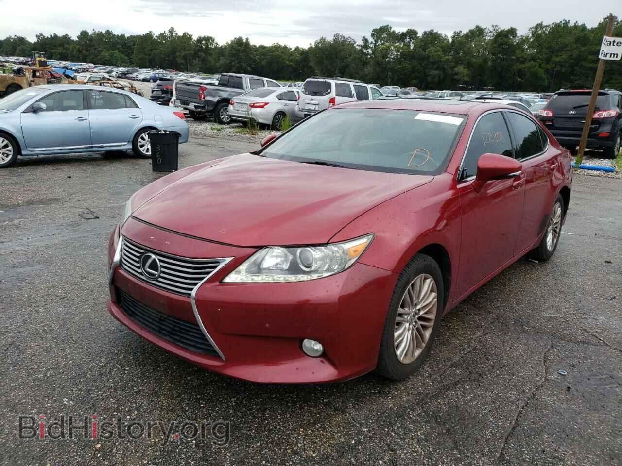 2013 LEXUS ES350 - VIN: JTHBK1GG2D2016060 - Фото 2