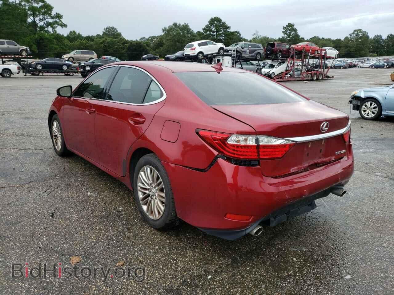 2013 LEXUS ES350 - VIN: JTHBK1GG2D2016060 - Фото 3