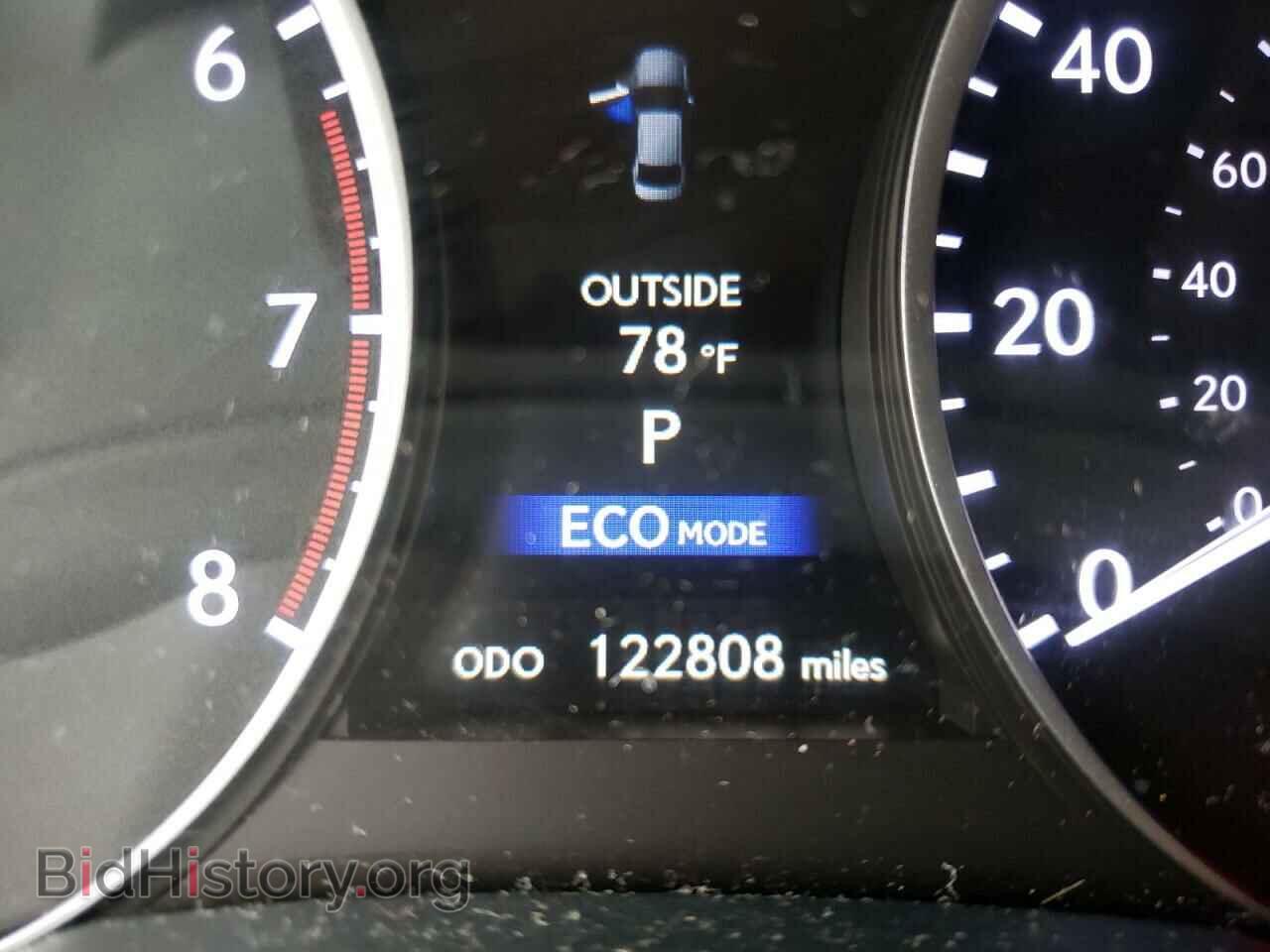 2013 LEXUS ES350 - VIN: JTHBK1GG2D2016060 - Фото 8