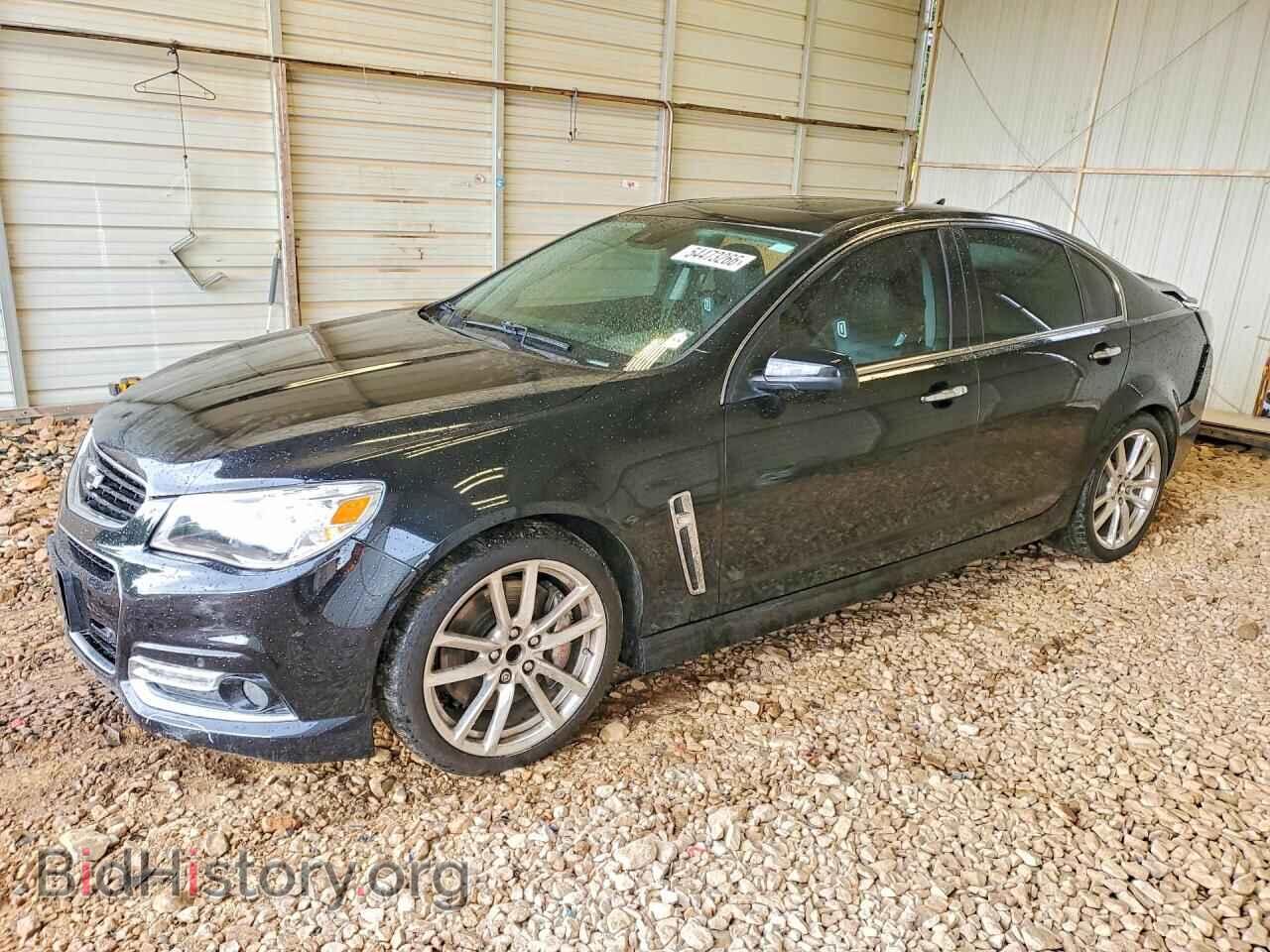 Photo 6G3F15RW8EL933200 - CHEVROLET SS 2014