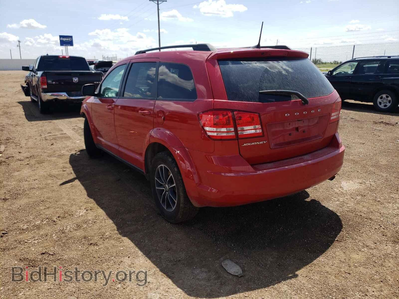 2018 DODGE JOURNEY - VIN: 3C4PDCAB6JT519935 - Фото 3