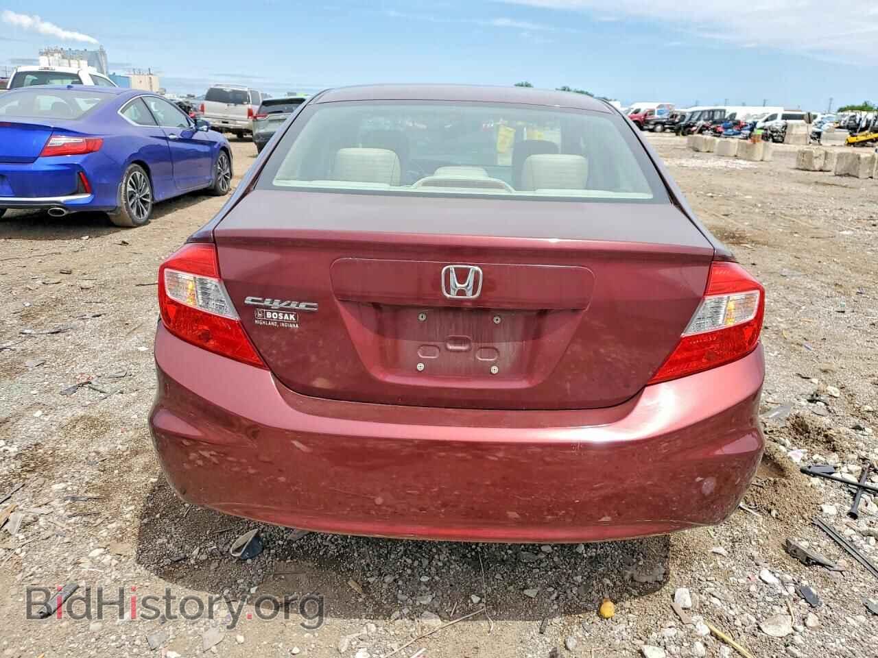 2012 HONDA CIVIC - VIN: 19XFB2F55CE060709 - Фото 6
