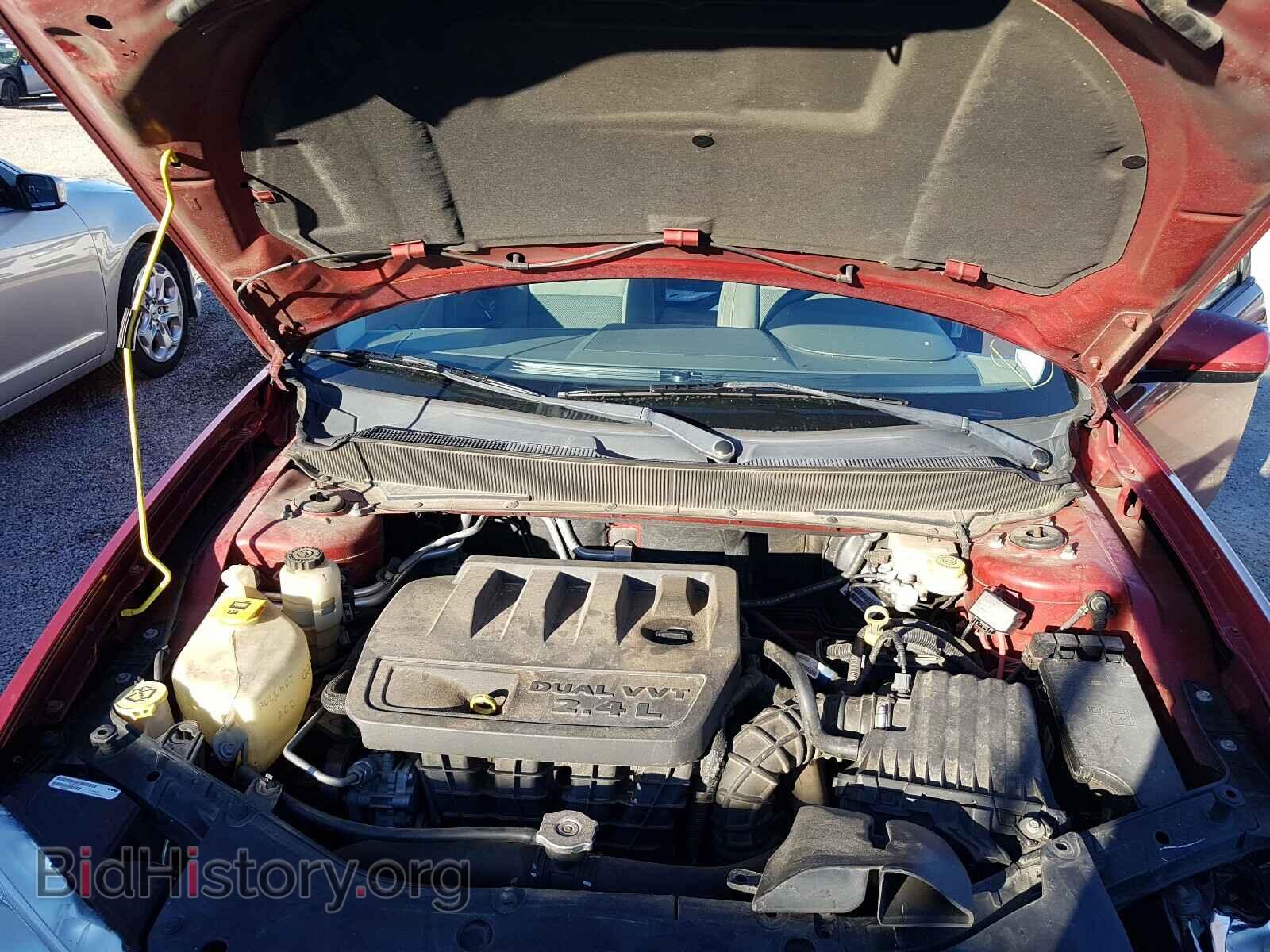2010 DODGE AVENGER - VIN: 1B3CC1FB9AN217734 - Photo 7