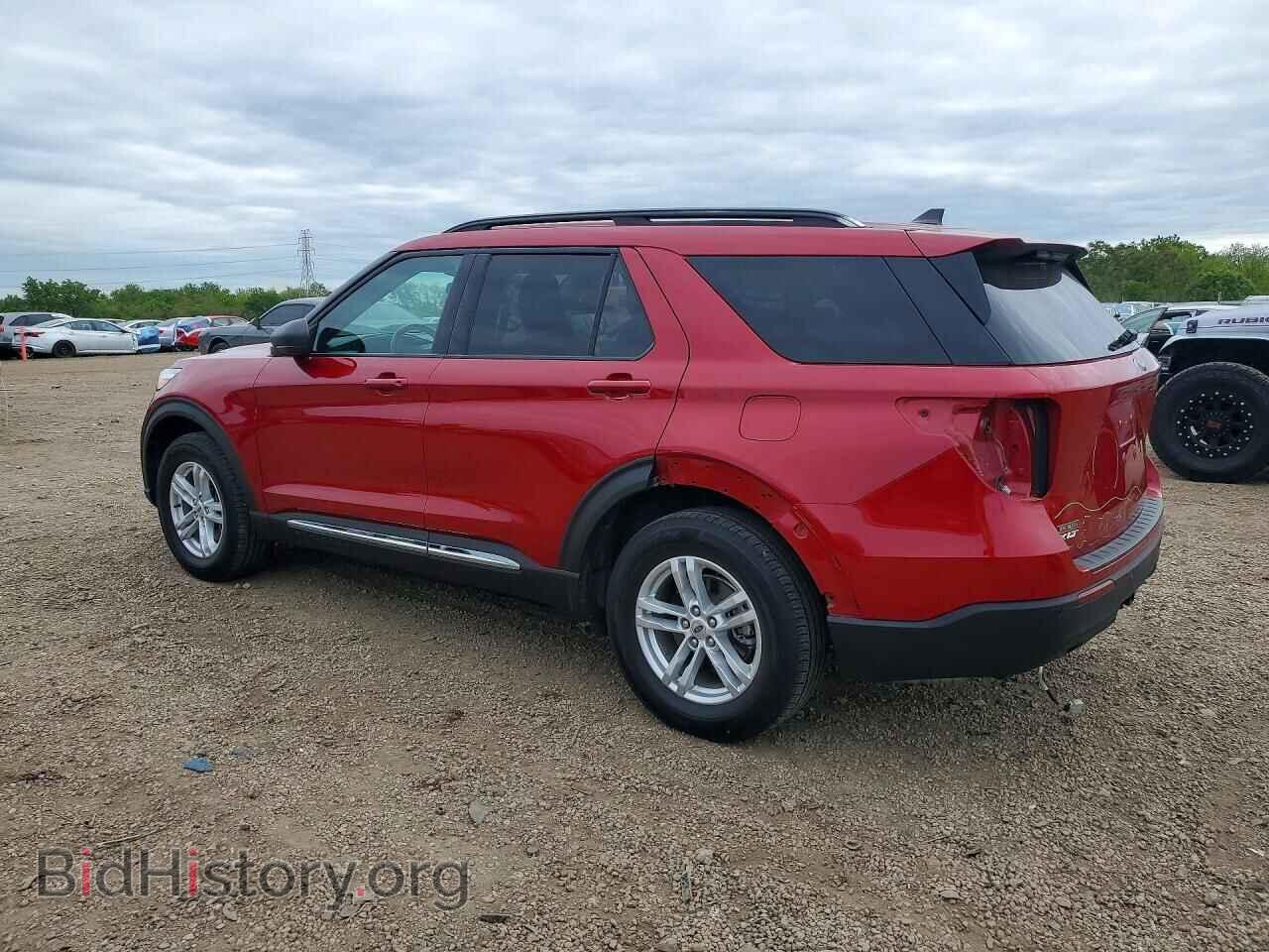 2021 FORD EXPLORER - VIN: 1FMSK8DH6MGB77291 - Фото 2