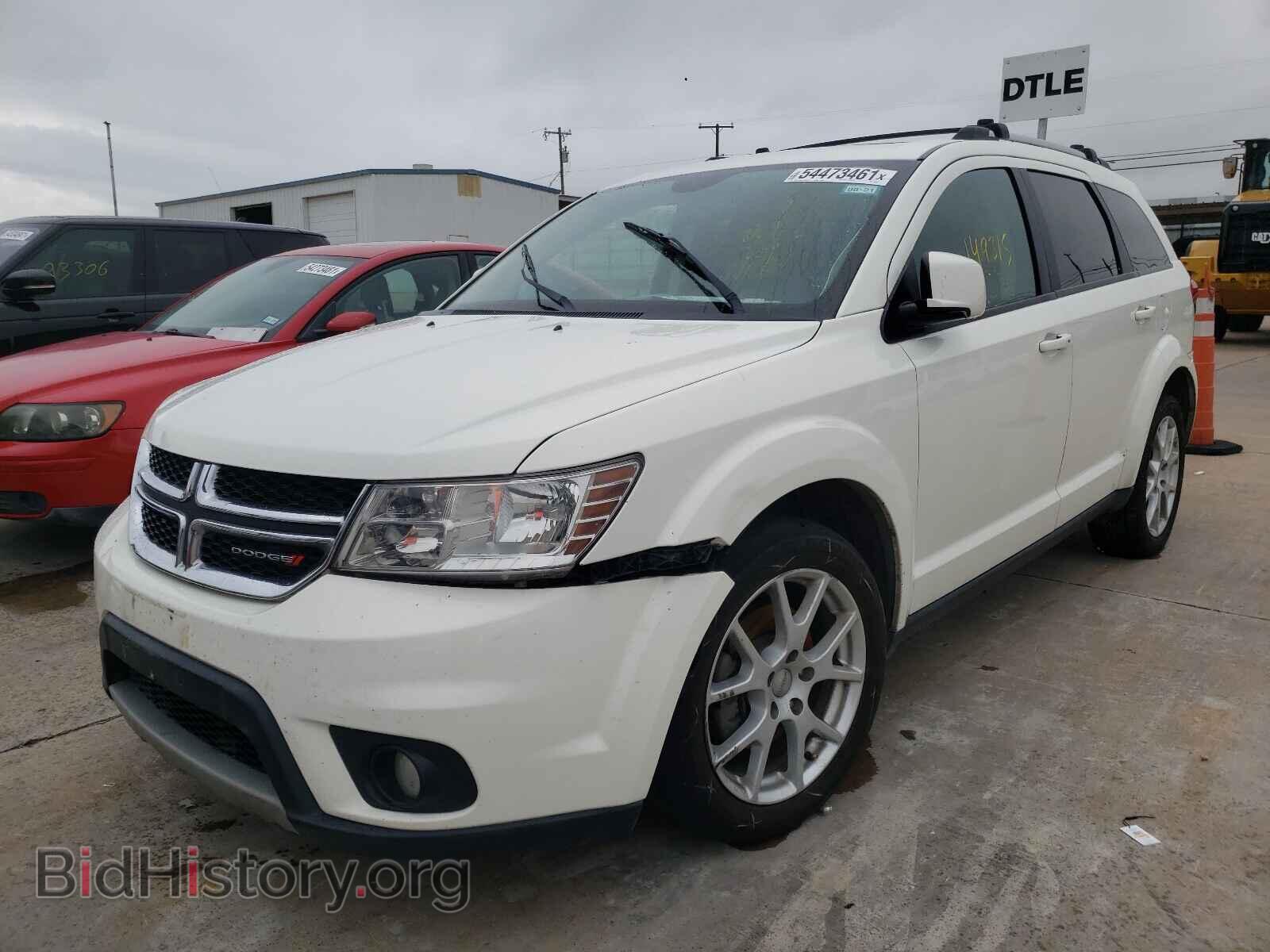 2014 DODGE JOURNEY - VIN: 3C4PDCCG2ET136525 - Фото 2