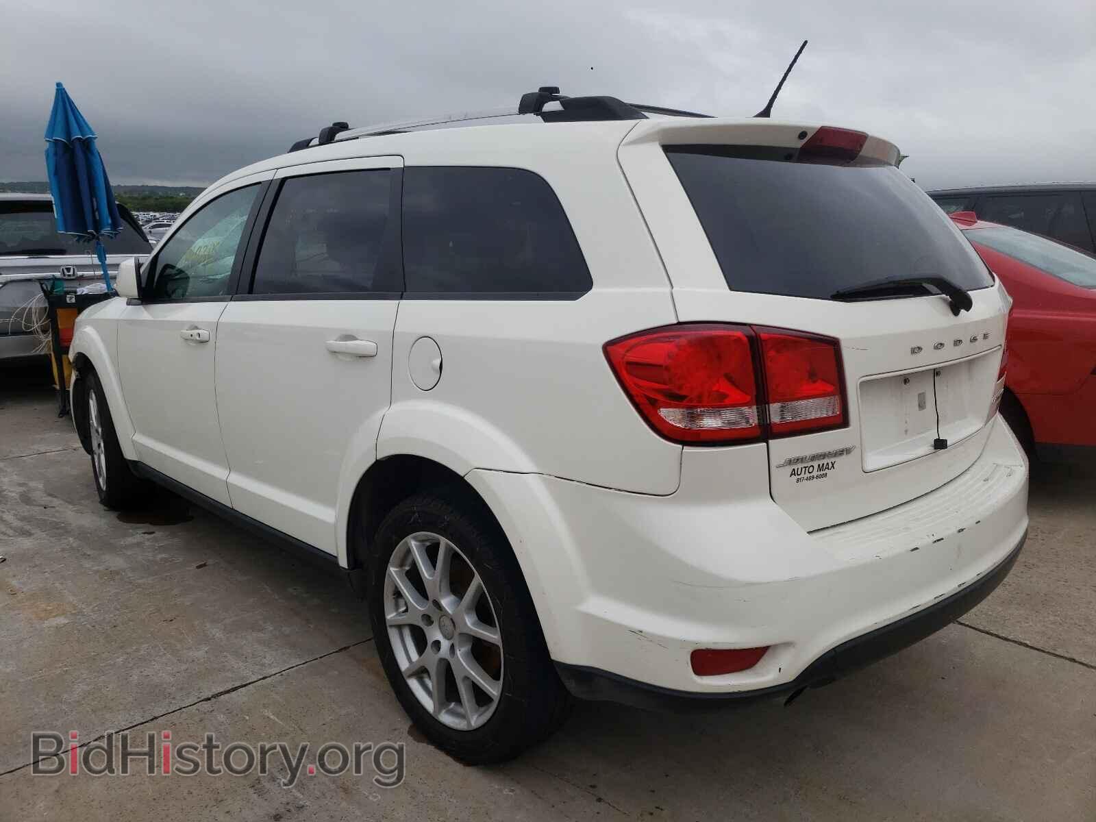 2014 DODGE JOURNEY - VIN: 3C4PDCCG2ET136525 - Фото 3