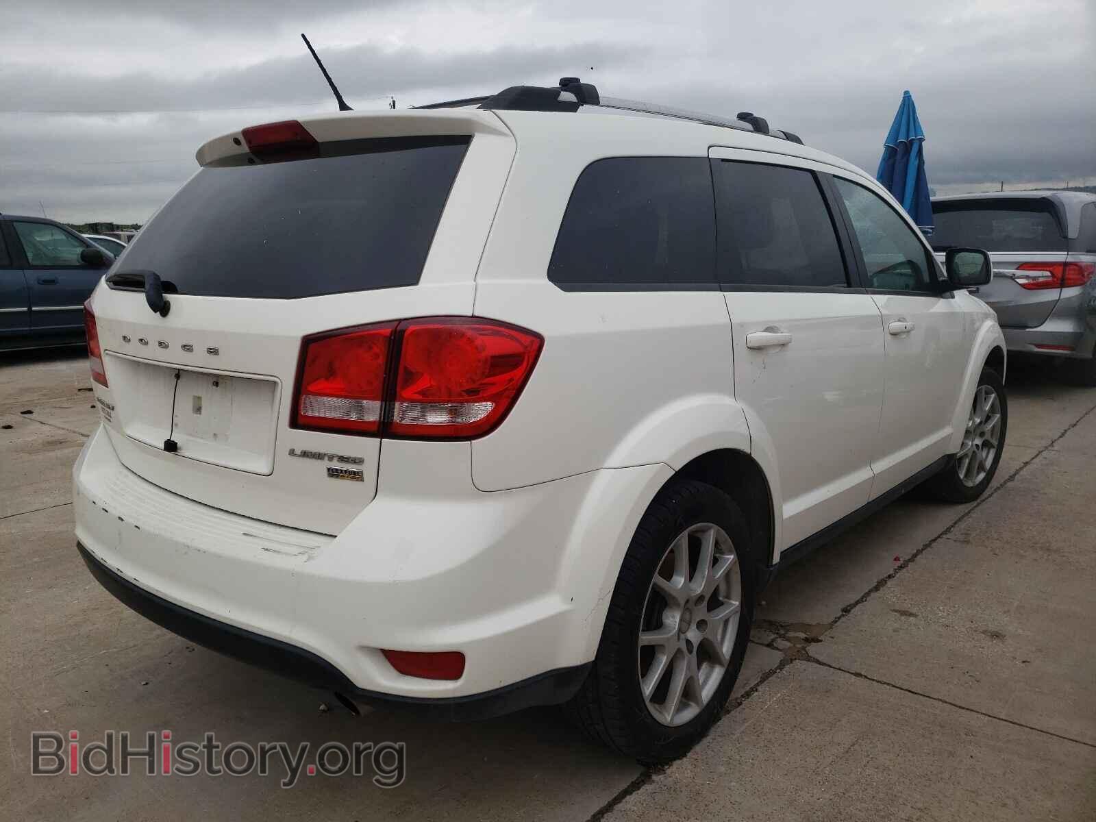 2014 DODGE JOURNEY - VIN: 3C4PDCCG2ET136525 - Фото 4