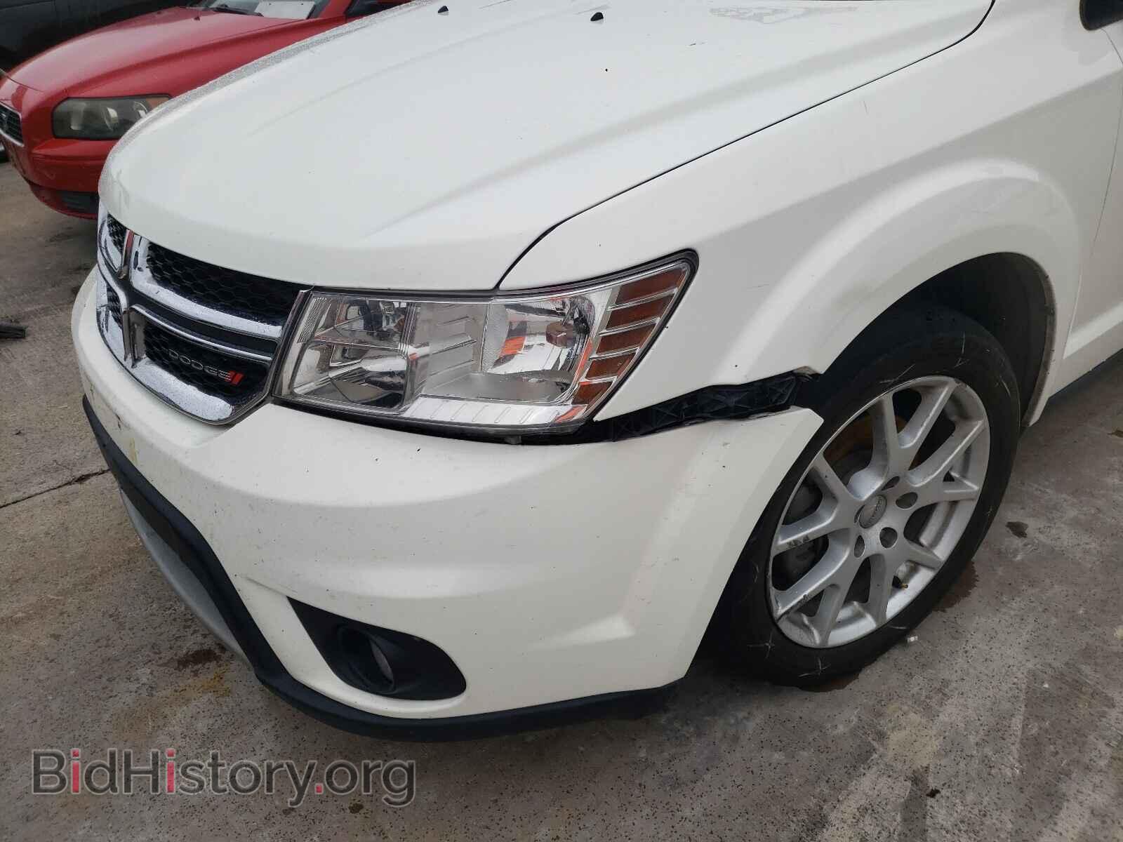 2014 DODGE JOURNEY - VIN: 3C4PDCCG2ET136525 - Фото 9