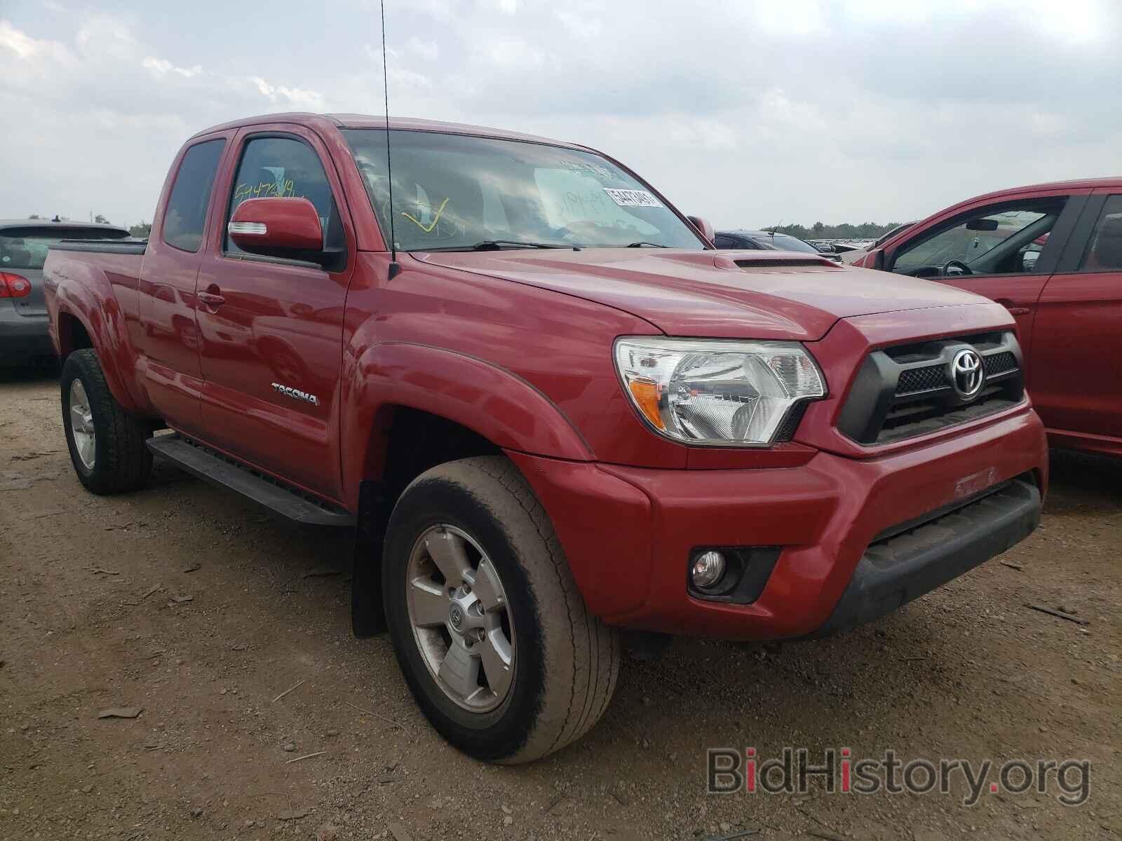 Photo 5TFUU4EN4FX147620 - TOYOTA TACOMA 2015