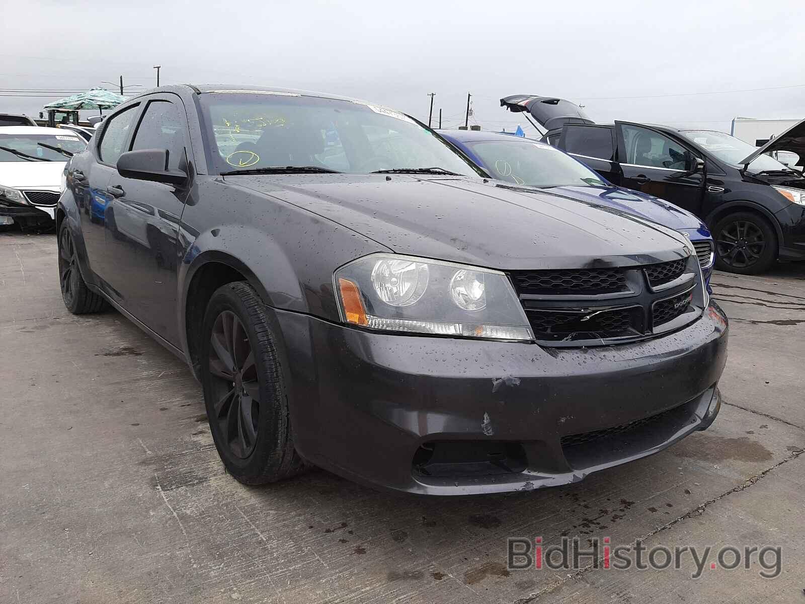 Photo 1C3CDZAB2EN226500 - DODGE AVENGER 2014