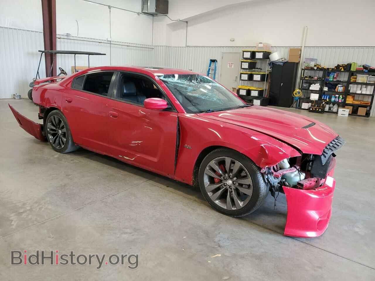 2013 DODGE CHARGER - VIN: 2C3CDXEJ9DH666100 - Фото 4