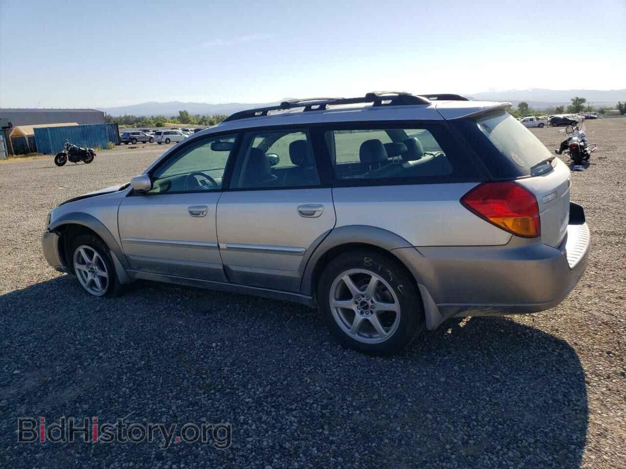 2007 SUBARU OUTBACK - VIN: 4S4BP62C677326185 - Фото 2