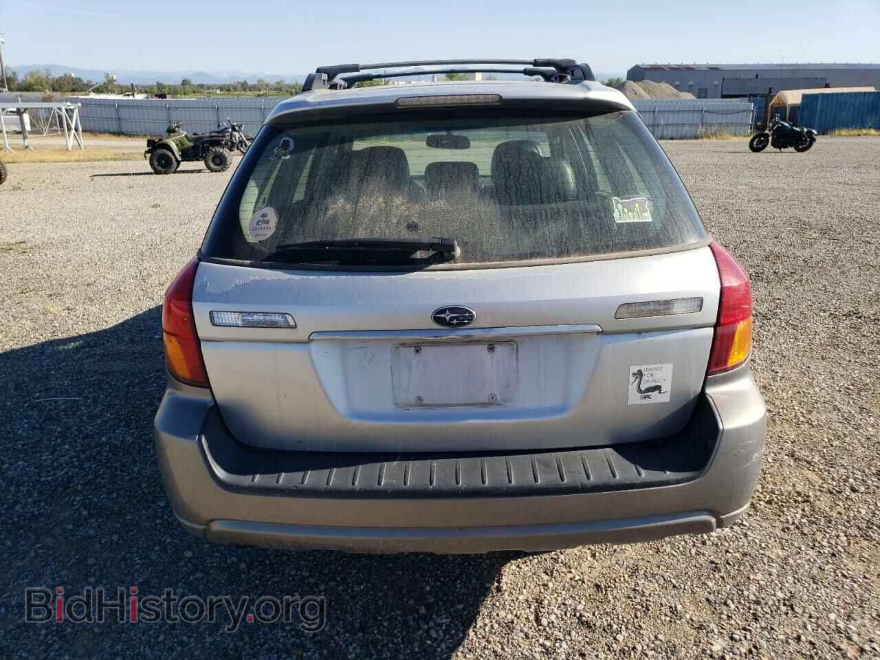2007 SUBARU OUTBACK - VIN: 4S4BP62C677326185 - Фото 6