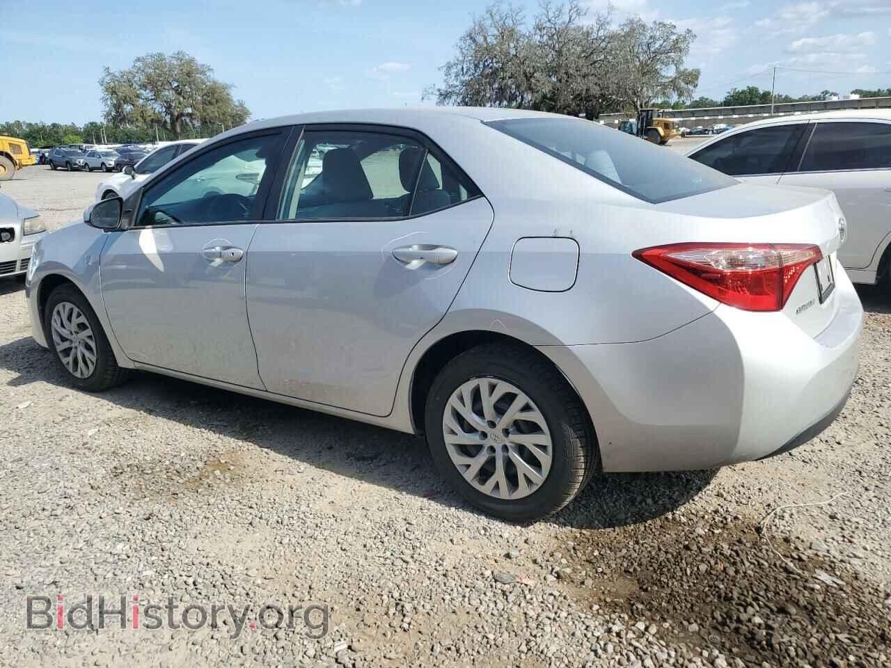2017 TOYOTA COROLLA - VIN: 2T1BURHEXHC770712 - Фото 2